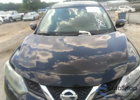 2015 Nissan Rogue S из США, поврежденный, VIN 5N1AT2MT7FC788788